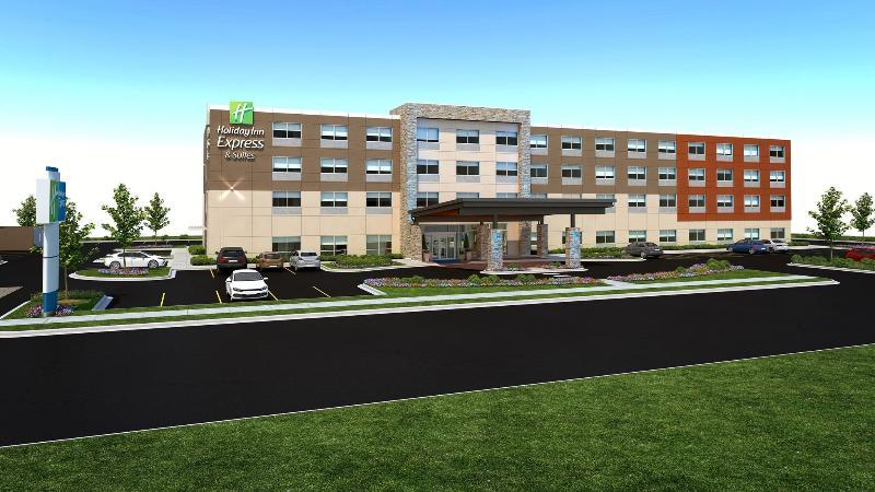 Holiday Inn Express & Suites Jacksonville - Town Center By Ihg Exterior foto